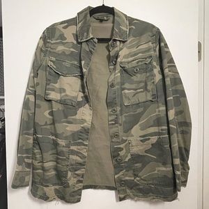 Topshop army jacket